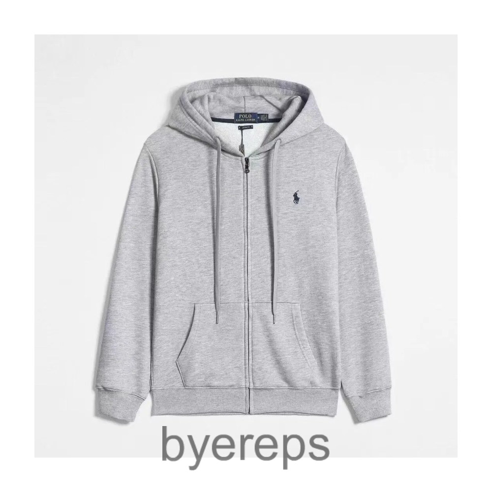 Ralp Lauren Zip Up Hoodie