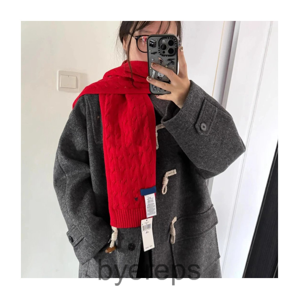 Ralph lauren beanie & scarf — photo 3 of 4