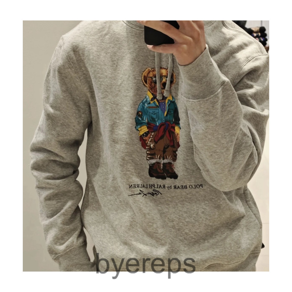 Ralph Lauren Bear Hoodie