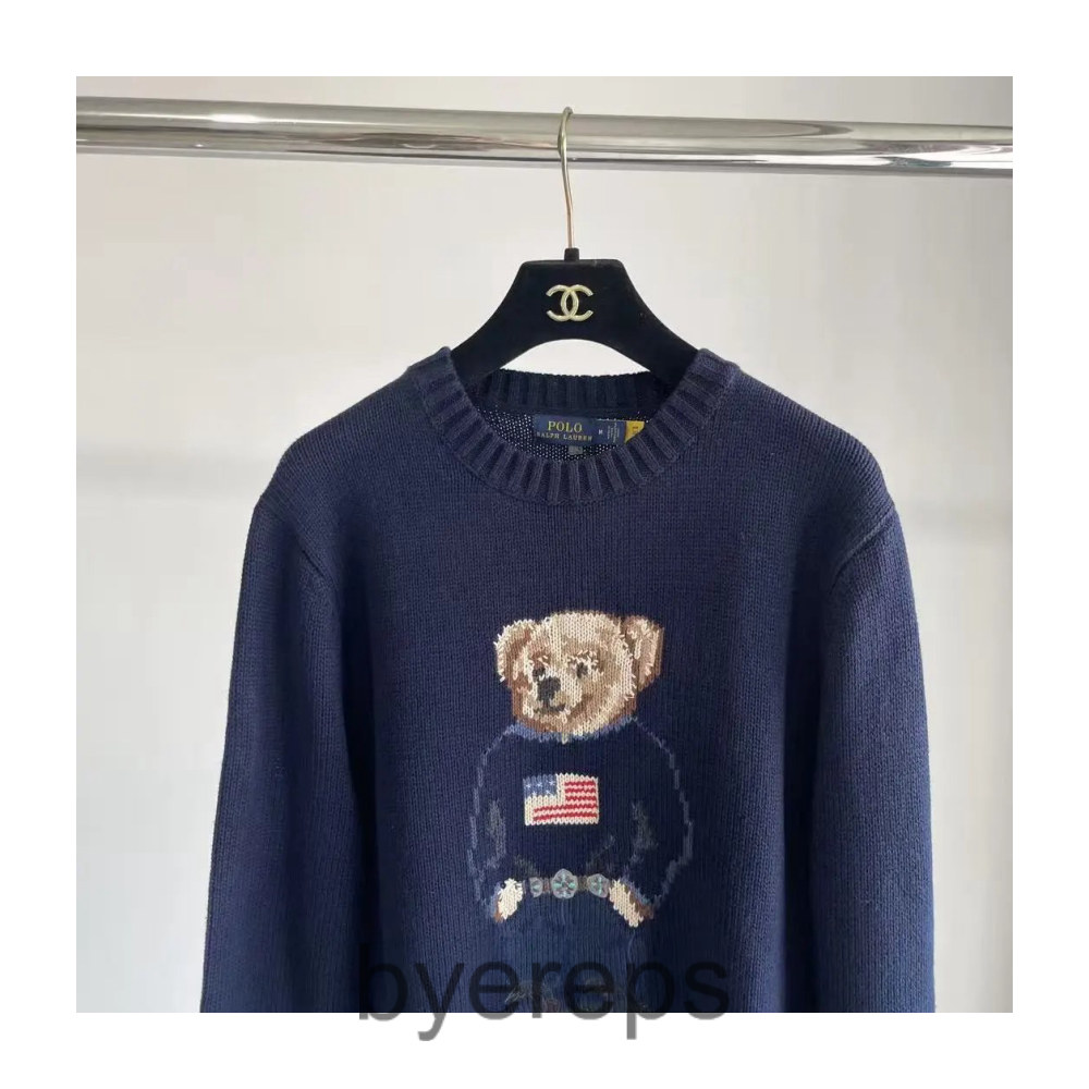 Ralph Lauren Bear Sweatshirt（2 Colourways）
