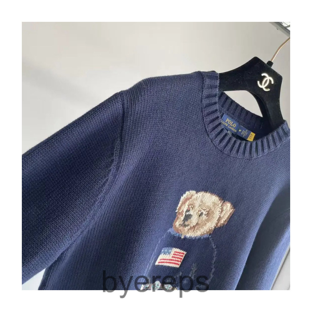 Ralph Lauren Bear Sweatshirt（2 Colourways） — photo 2 of 4