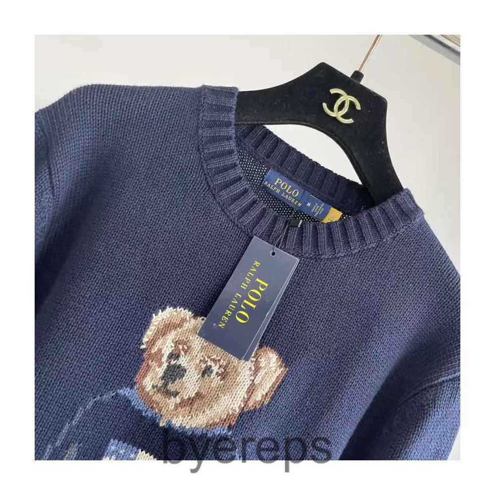Ralph Lauren Bear Sweatshirt（2 Colourways） — photo 3 of 4