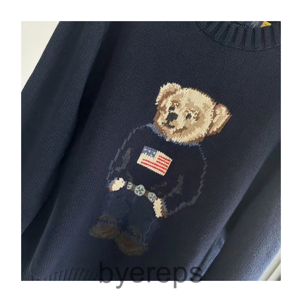 Ralph Lauren Bear Sweatshirt（2 Colourways） — photo 4 of 4