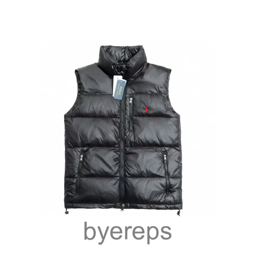 Ralph Lauren Black Vest