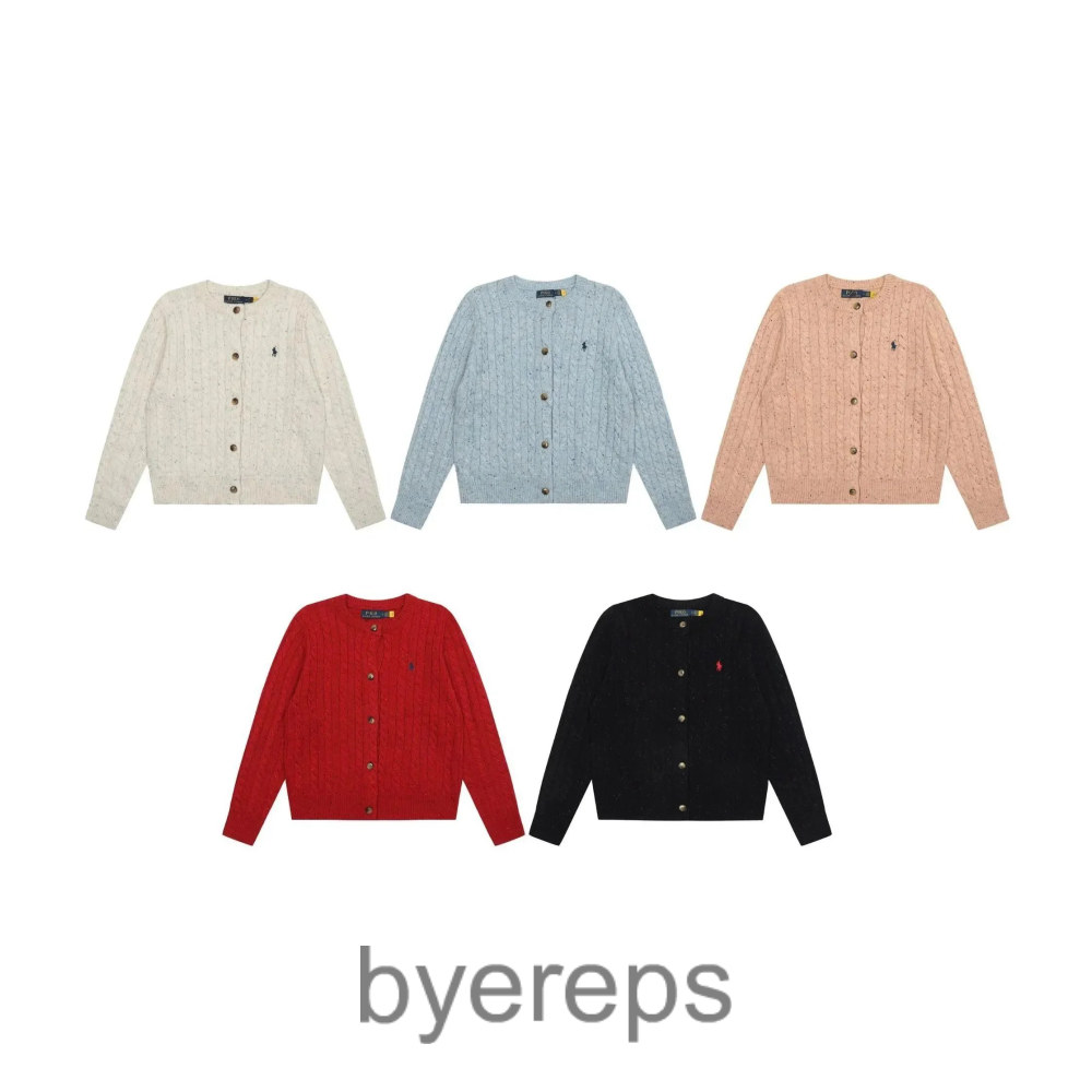 Ralph Lauren Button Up Sweaters