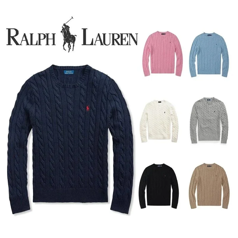 Ralph Lauren Cable-Knit Sweater