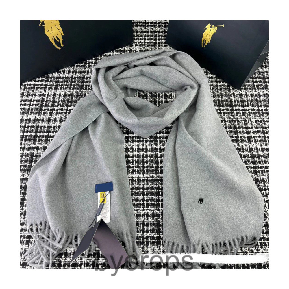 Ralph lauren cashmere scarf — photo 2 of 4