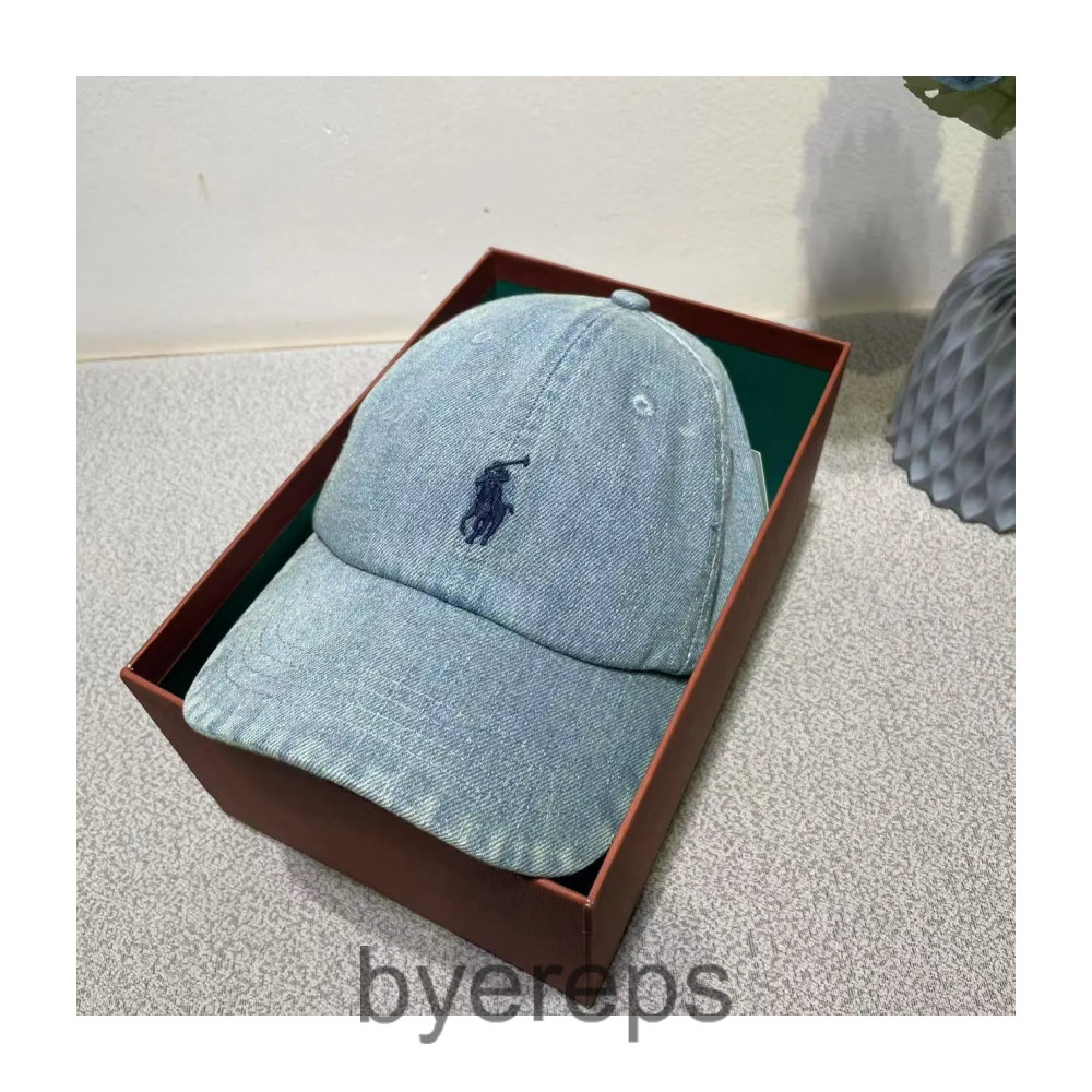 Ralph Lauren Denim Cap