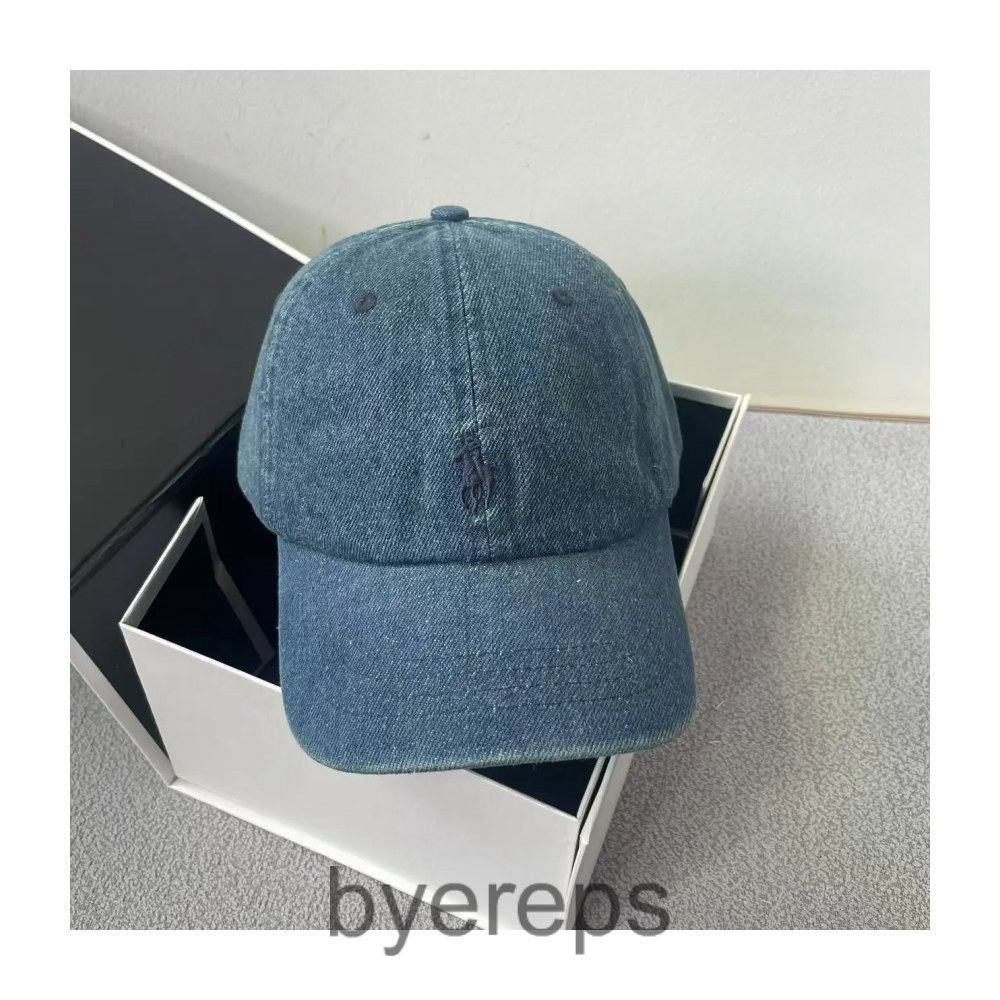 Ralph Lauren Denim Cap — photo 2 of 4
