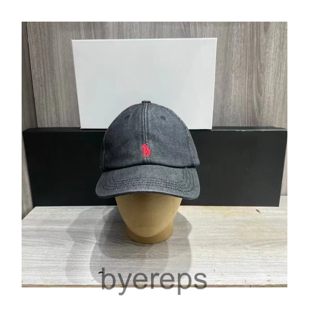 Ralph Lauren Denim Cap — photo 3 of 4