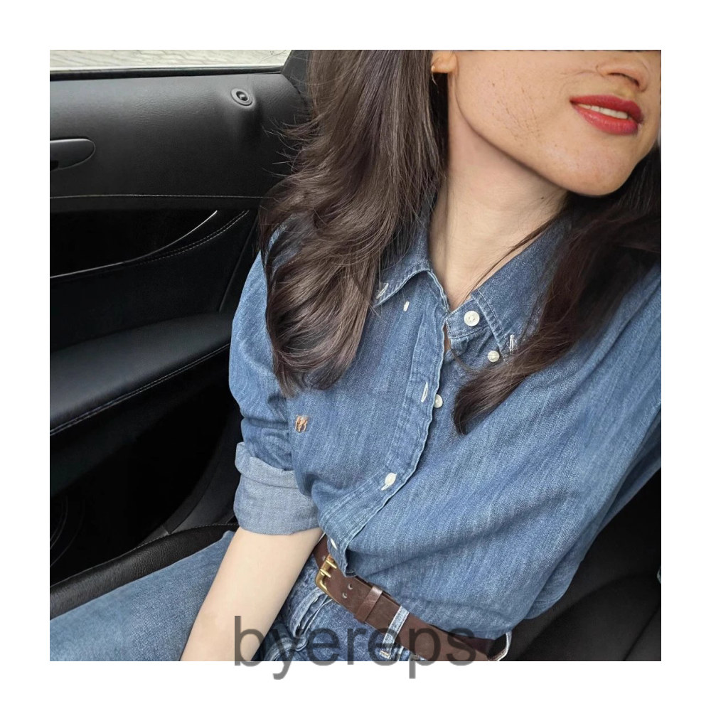 Ralph lauren denim shirt — photo 4 of 4