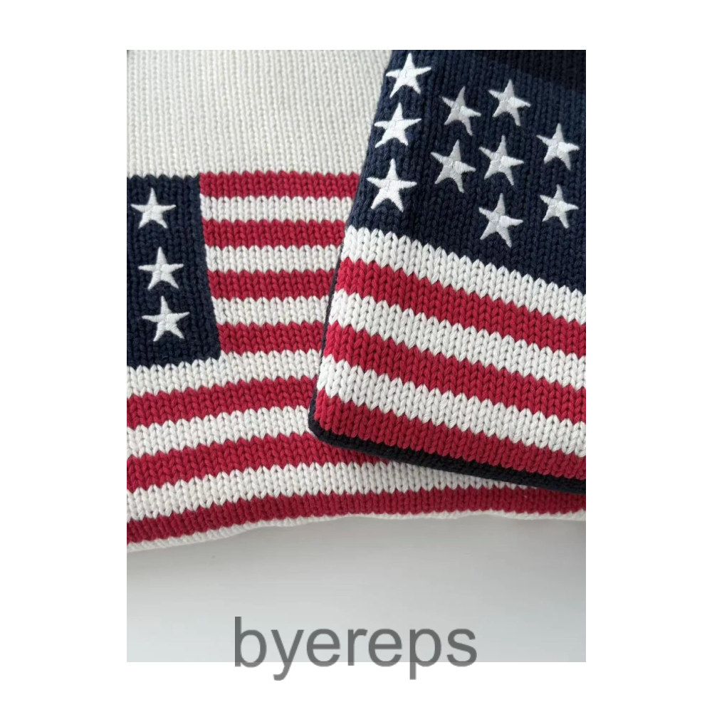Ralph Lauren Flag Sweatshirt（2 Colourways）