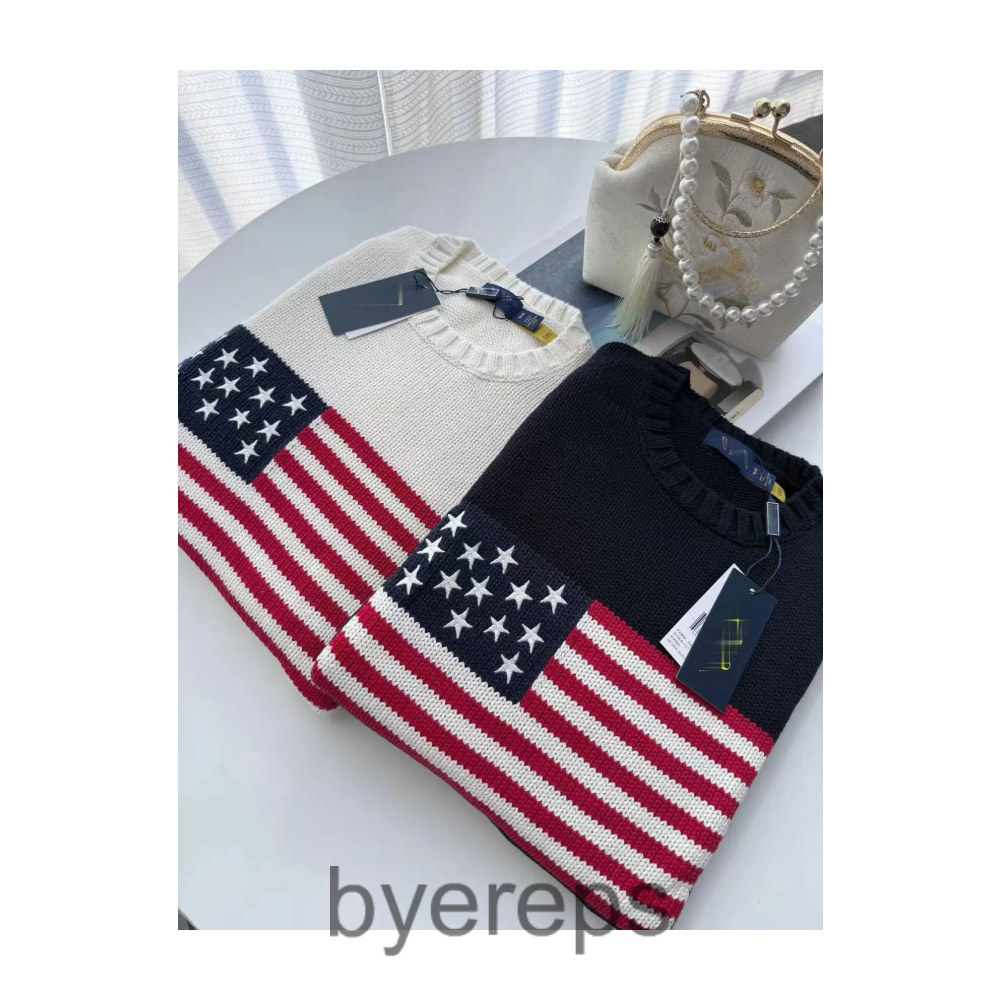 Ralph Lauren Flag Sweatshirt（2 Colourways） — photo 3 of 4