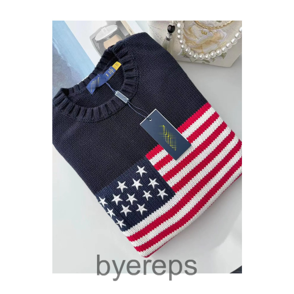 Ralph Lauren Flag Sweatshirt（2 Colourways） — photo 4 of 4