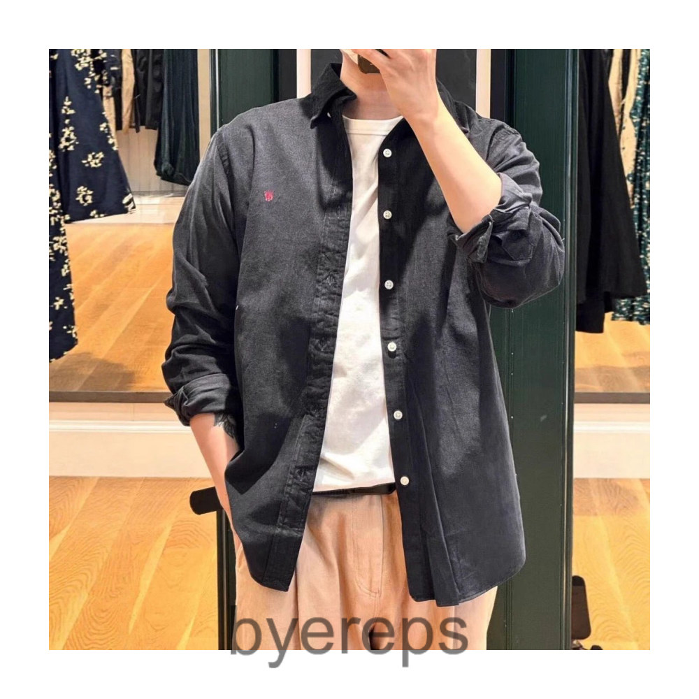 Ralph lauren linen longsleeve ( has more )