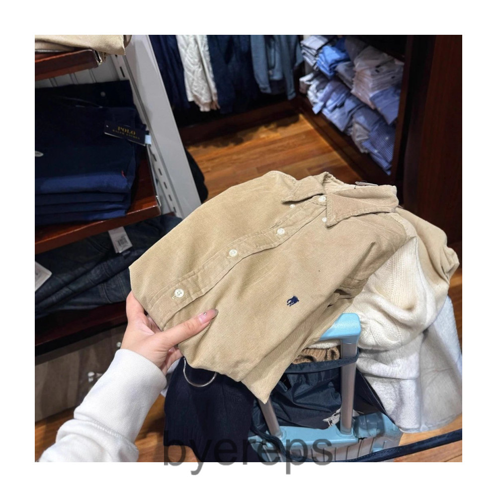 Ralph lauren linen longsleeve ( has more ) — photo 4 of 4