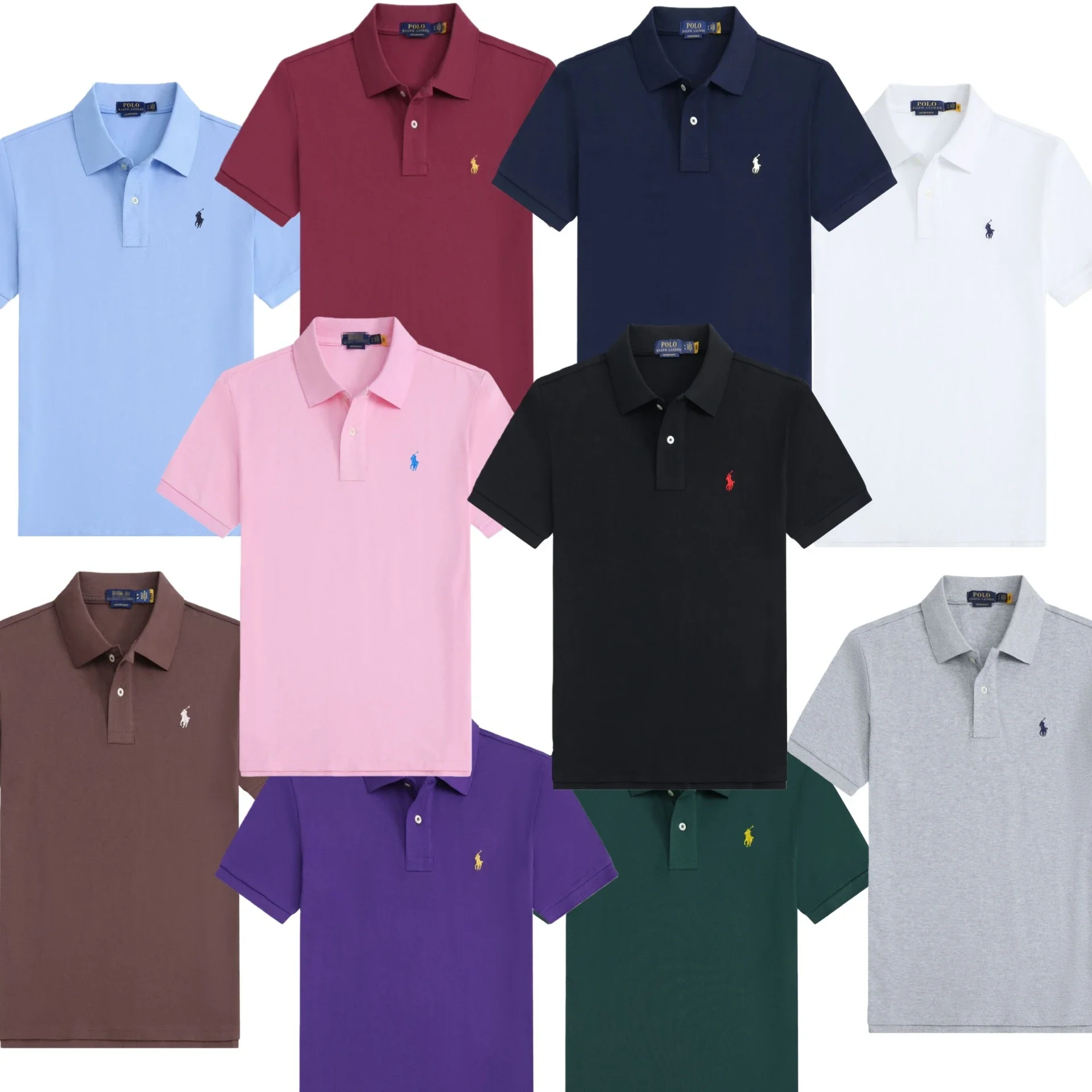 Ralph Lauren Multi-Color Polo Shirts