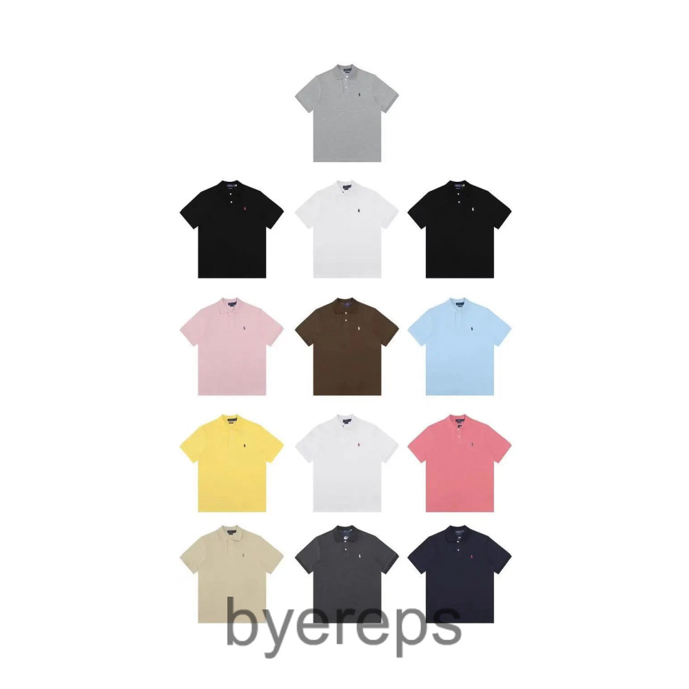 Ralph Lauren polo shirt(13+ Colourways)