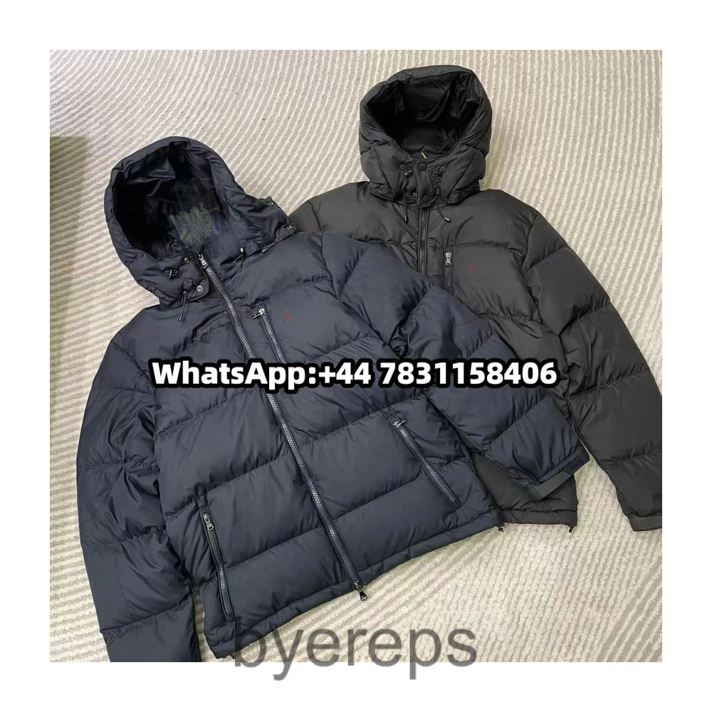 Ralph Lauren Puffer Black + Blue