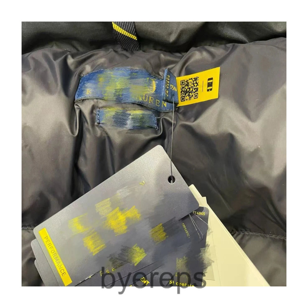 Ralph Lauren Puffer Black + Blue — photo 2 of 4