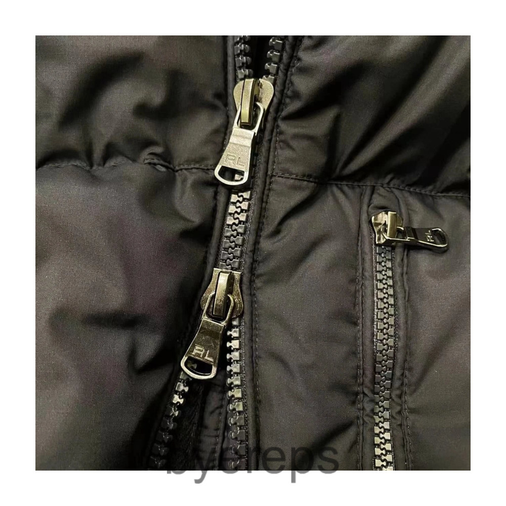 Ralph Lauren Puffer Black + Blue — photo 4 of 4