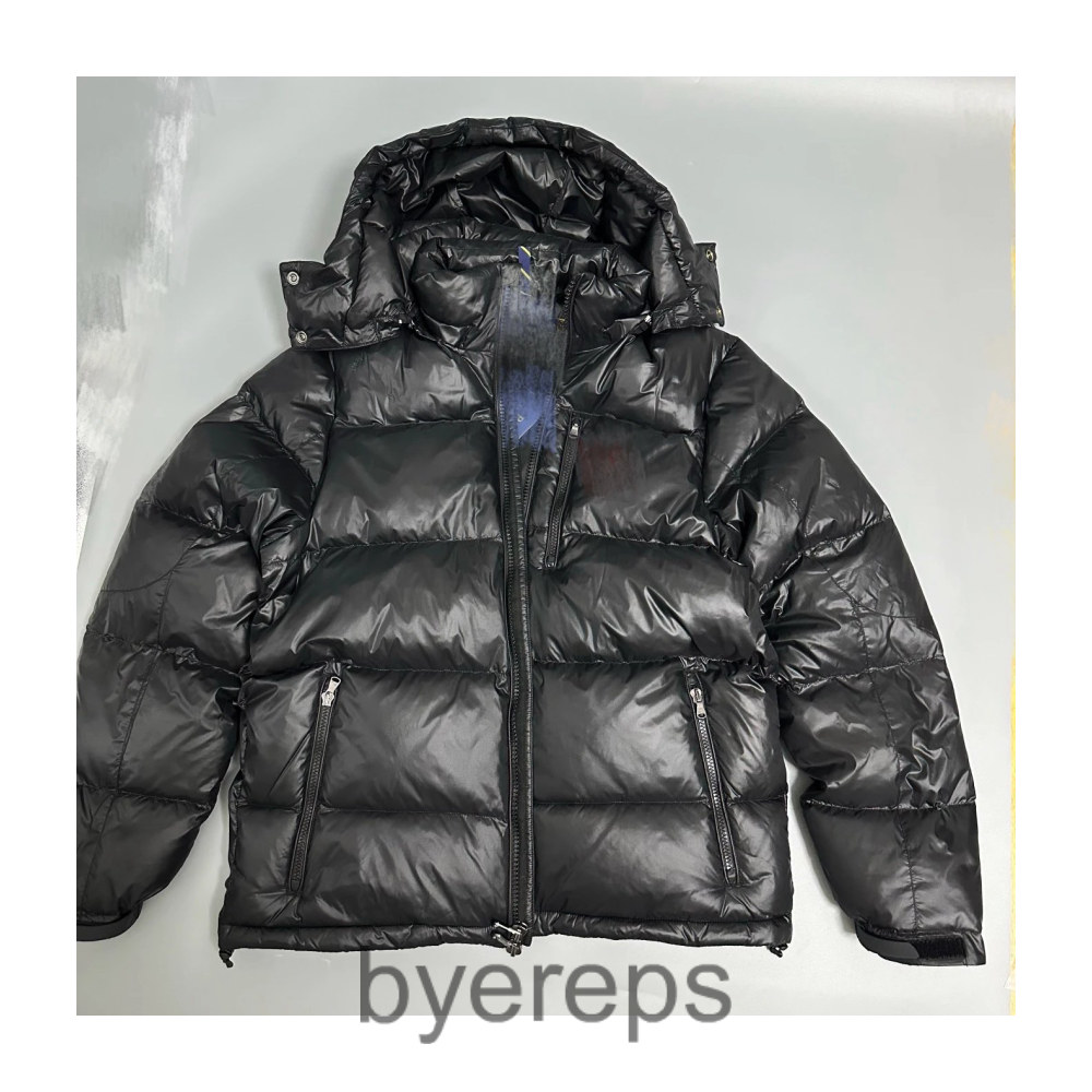 Ralph Lauren Puffer Shiny Black