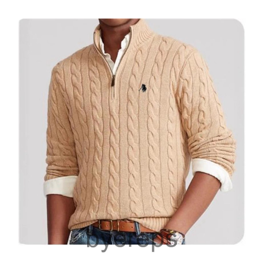 Ralph Lauren Quater Zip Sweater