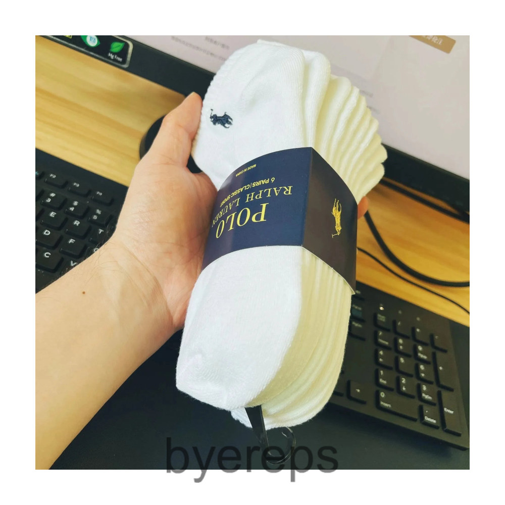 Ralph Lauren Socks 6 pairs