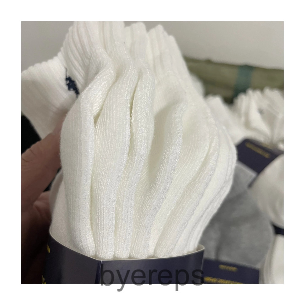 Ralph Lauren Socks All-White