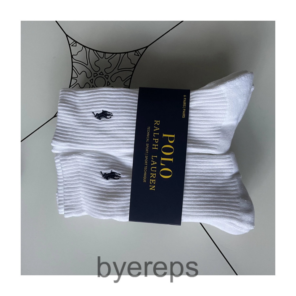 Ralph Lauren Socks All-White — photo 2 of 4