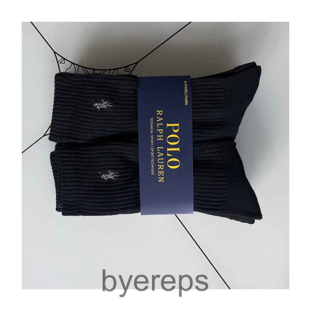 Ralph Lauren Socks All-White — photo 3 of 4
