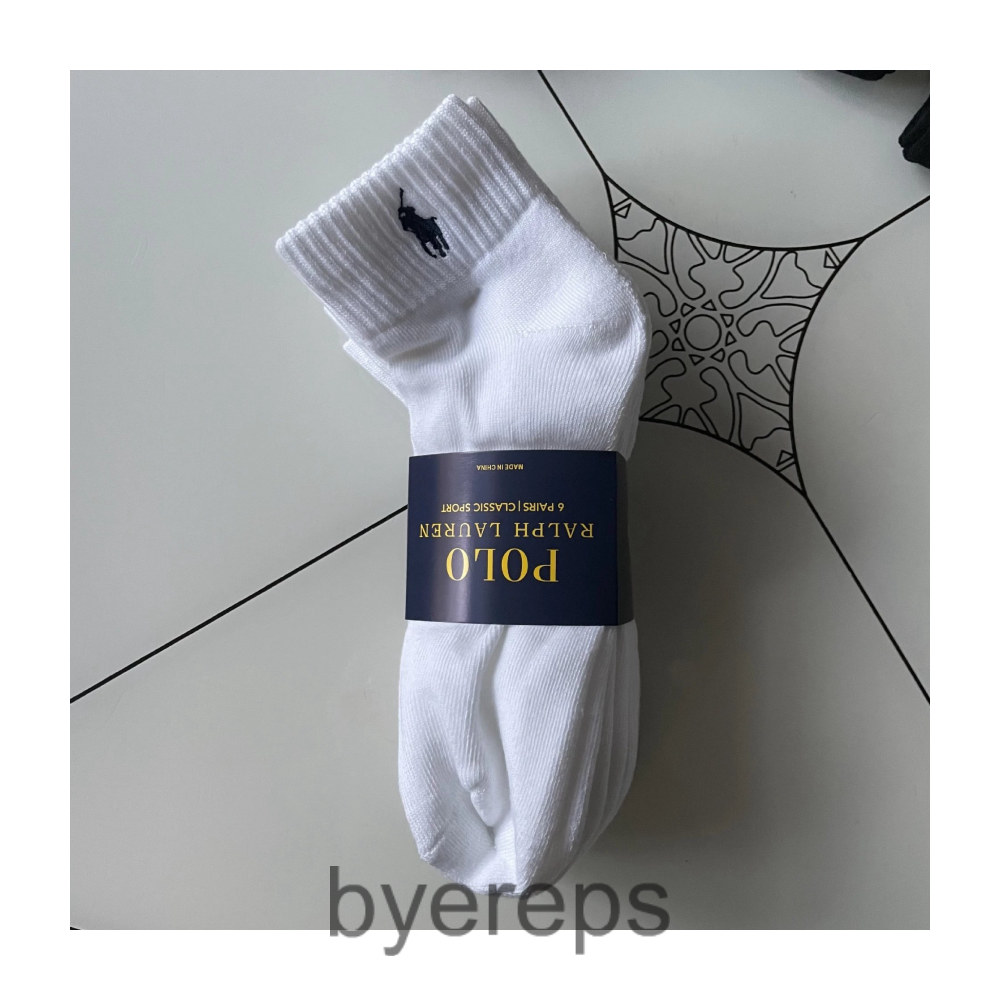 Ralph Lauren Socks All-White — photo 4 of 4