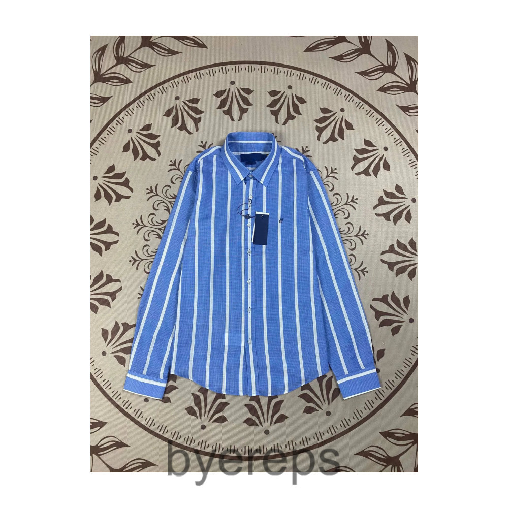 Ralph lauren striped linen shirt — photo 3 of 3