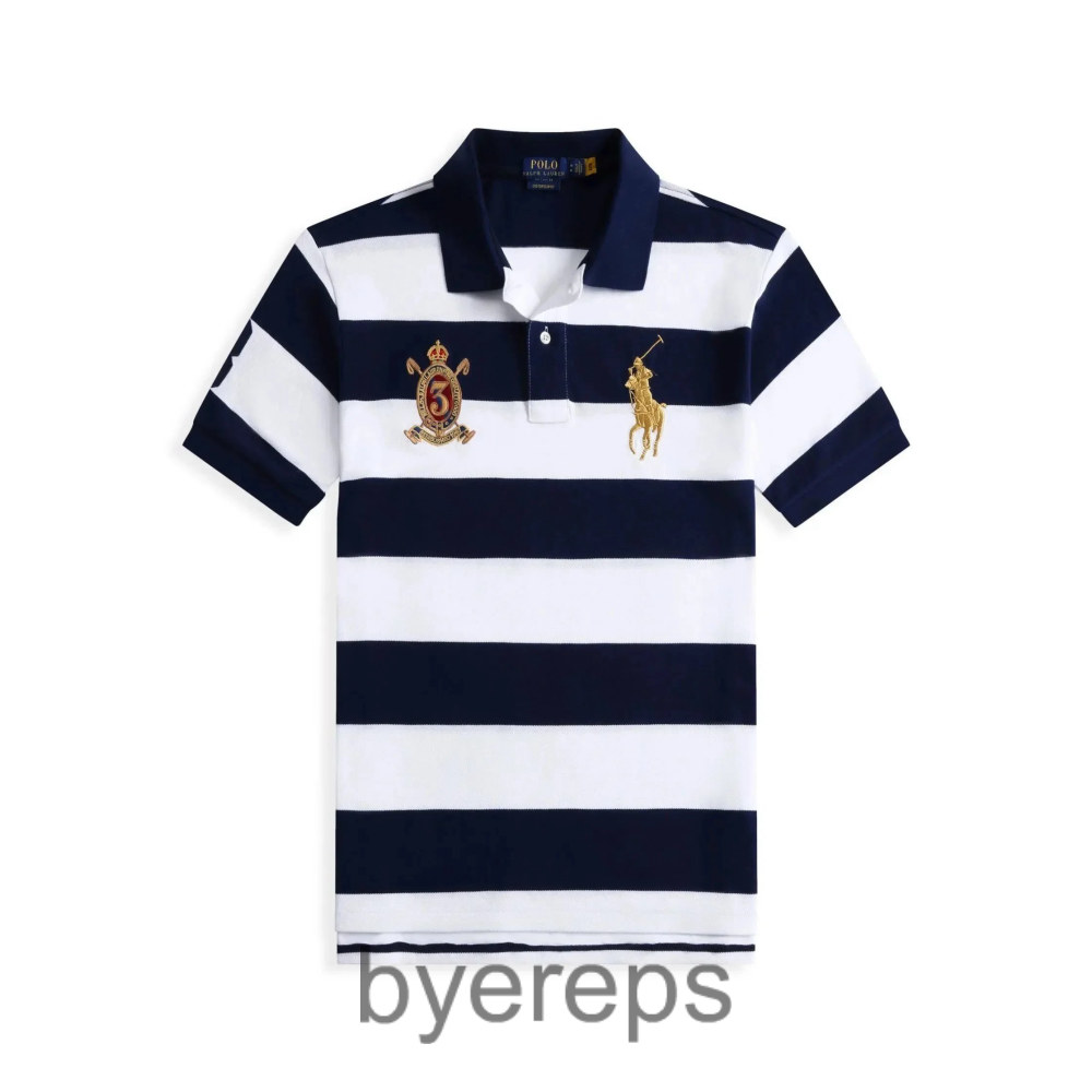 Ralph Lauren Striped Polo