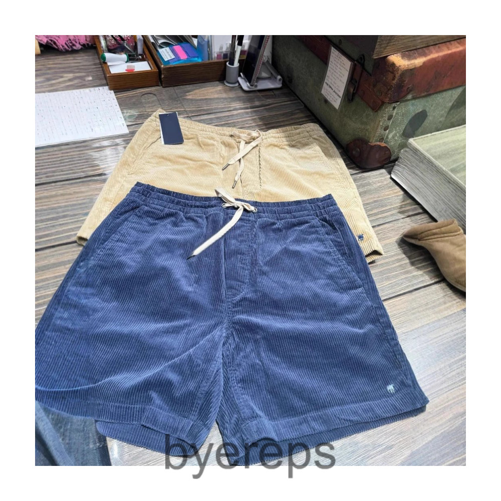 Ralph lauren striped shorts ( has navy ) — photo 4 of 4