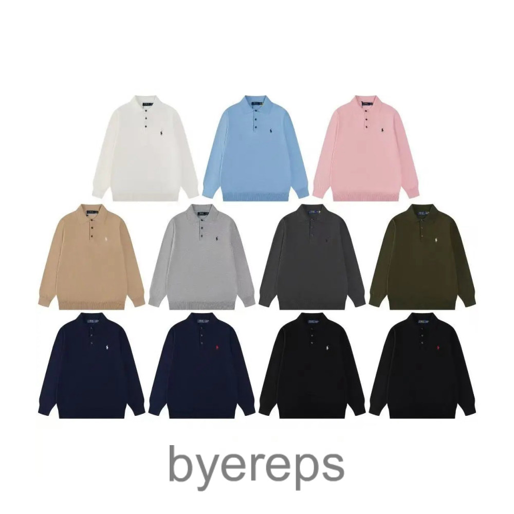 Ralph Lauren sweater（11 Colourways）