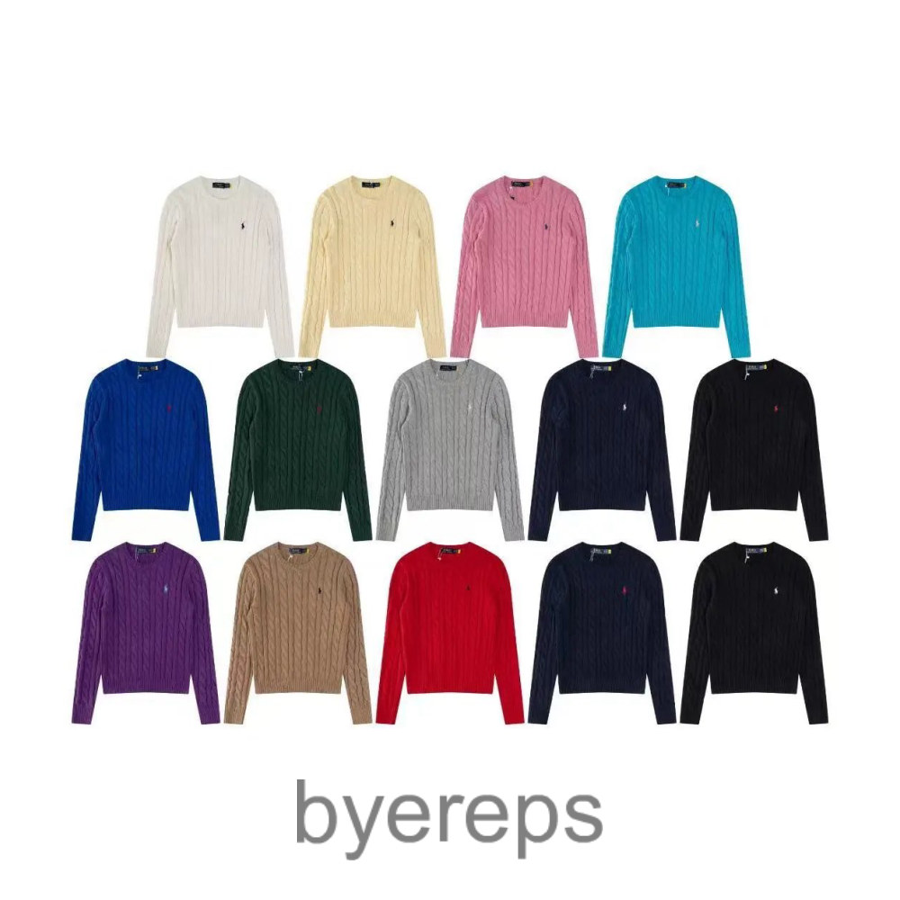 Ralph Lauren Sweatshirt（6+ Colourways）