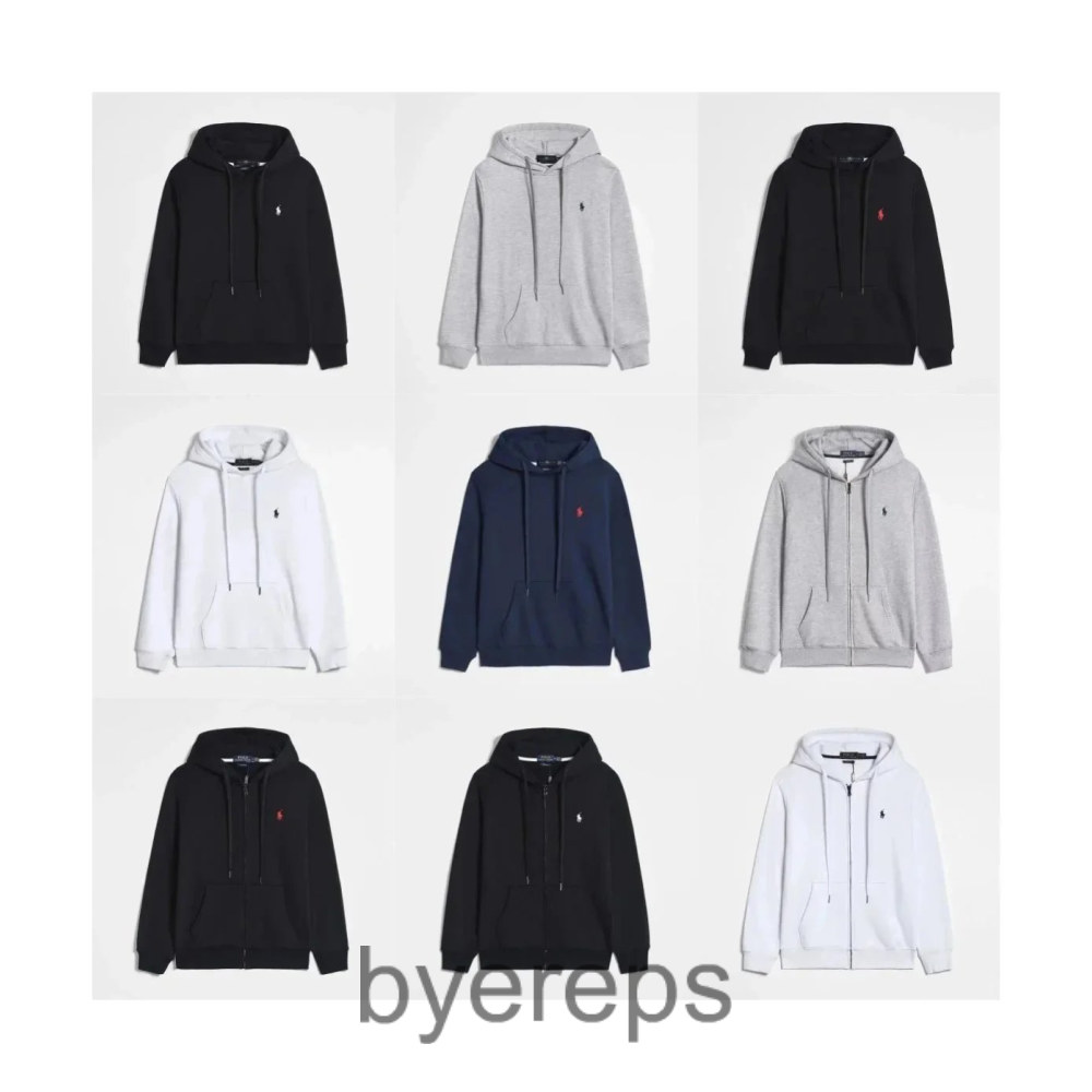 Ralph Lauren sweatshirt hooded ( 6+ colors )