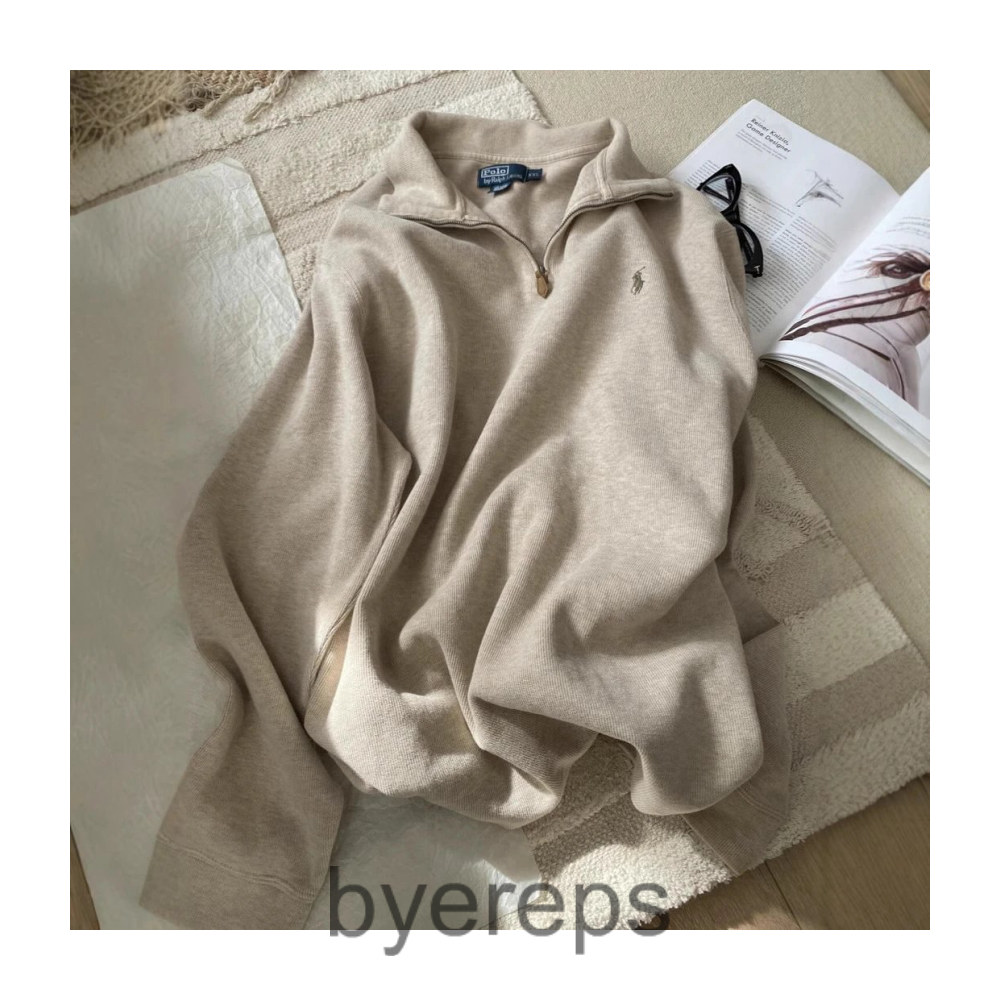 Ralph lauren unique quarter-zip