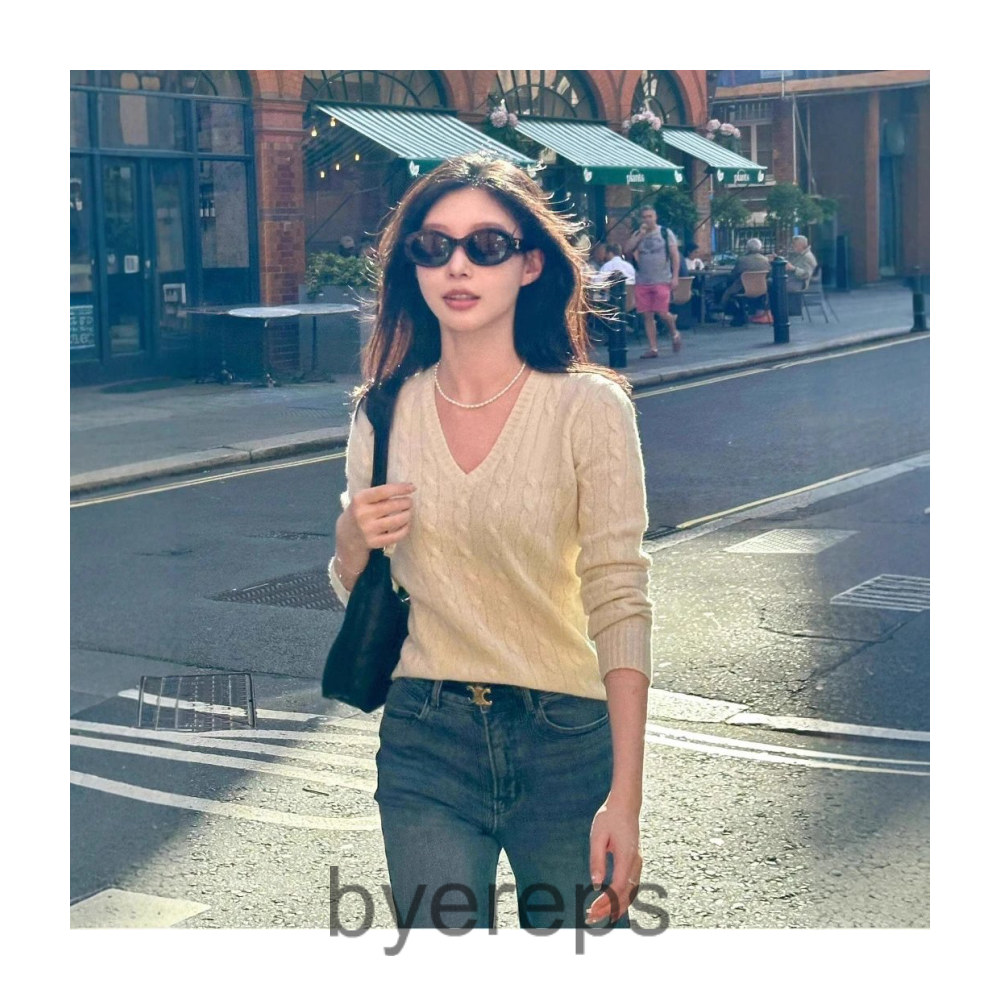 Ralph lauren v-neck knit ( has more )