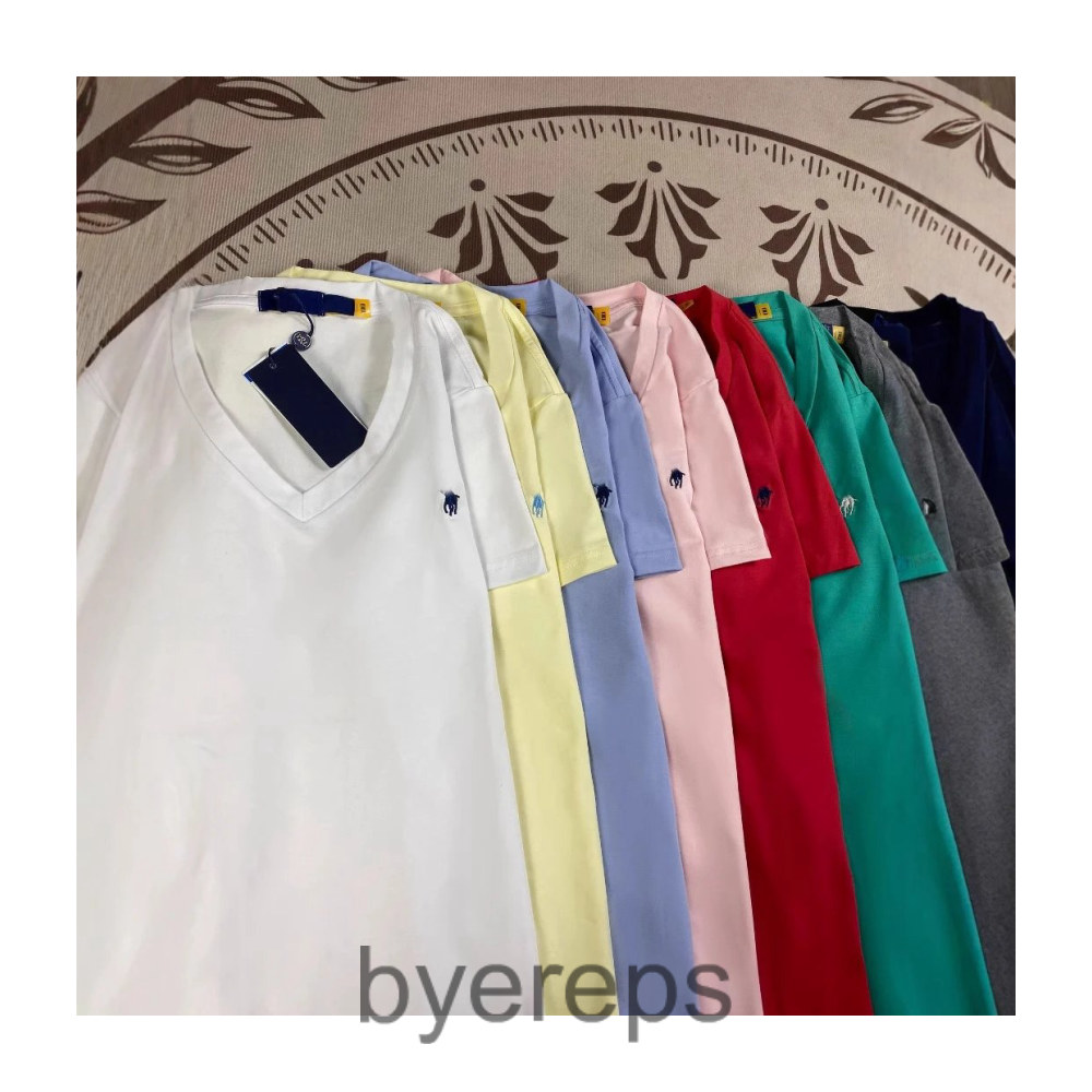 Ralph lauren v-neck tee ( has tons ) — photo 2 of 4