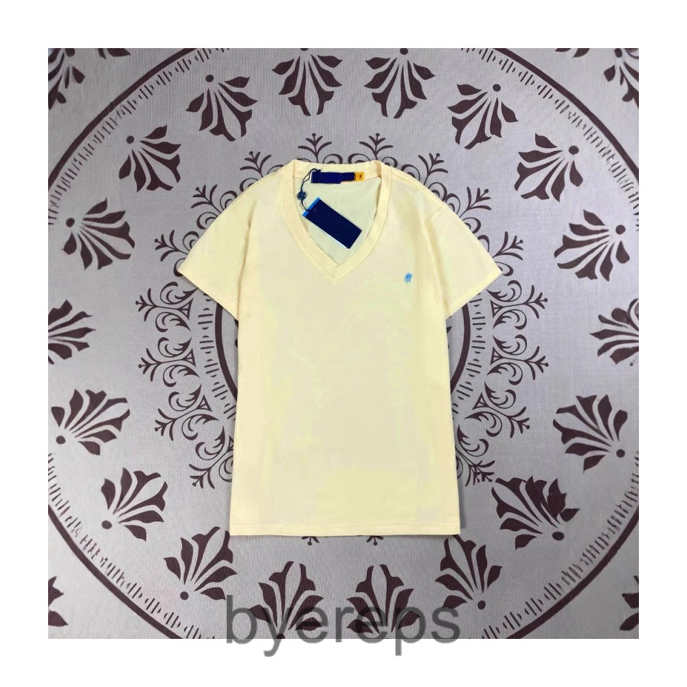 Ralph lauren v-neck tee ( has tons ) — photo 3 of 4