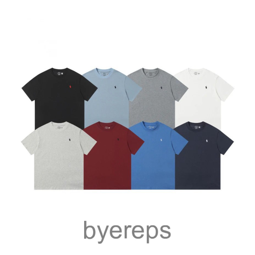 Ralph Lauren White Slim Tee