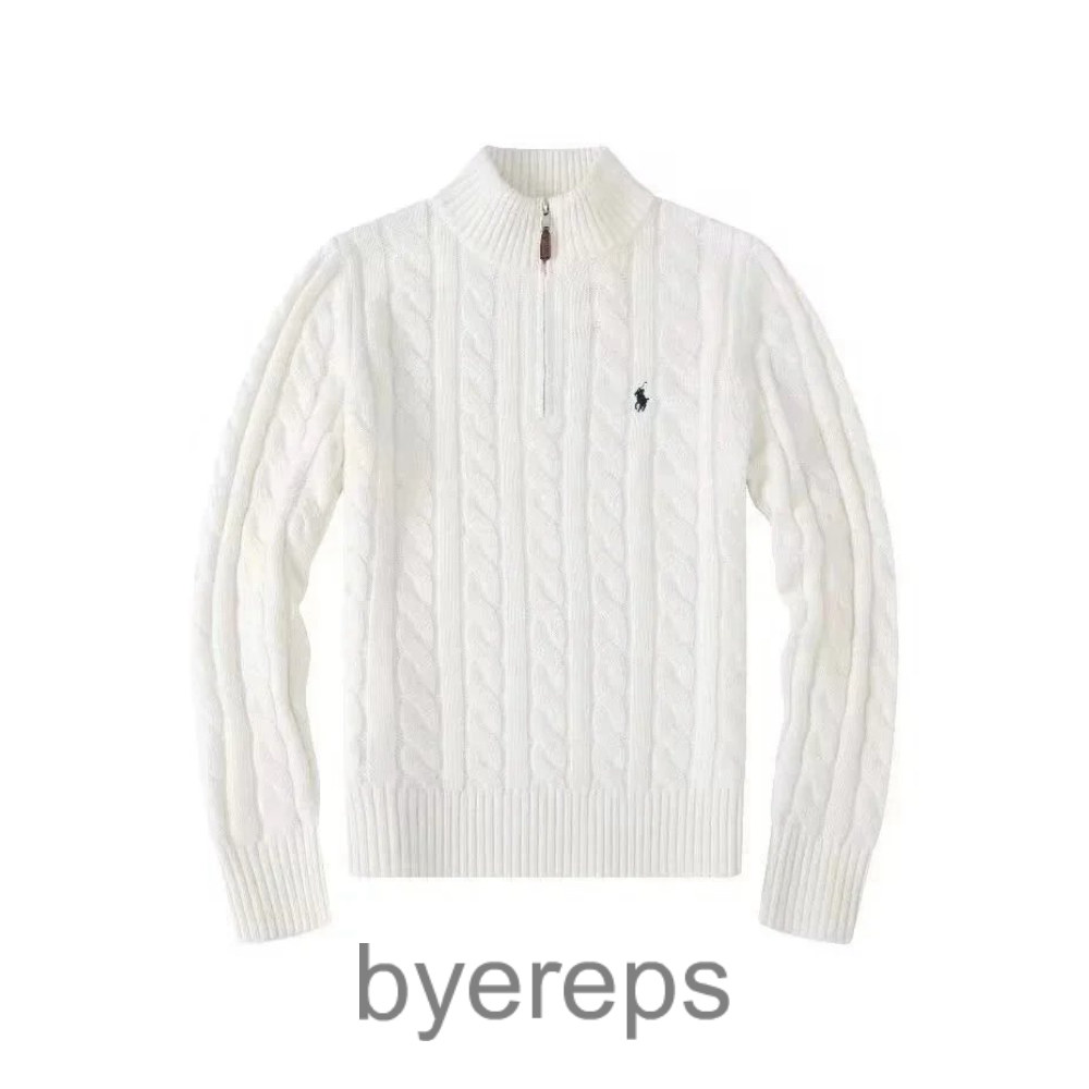 Ralph Lauren Wool Sweaters (half zip)