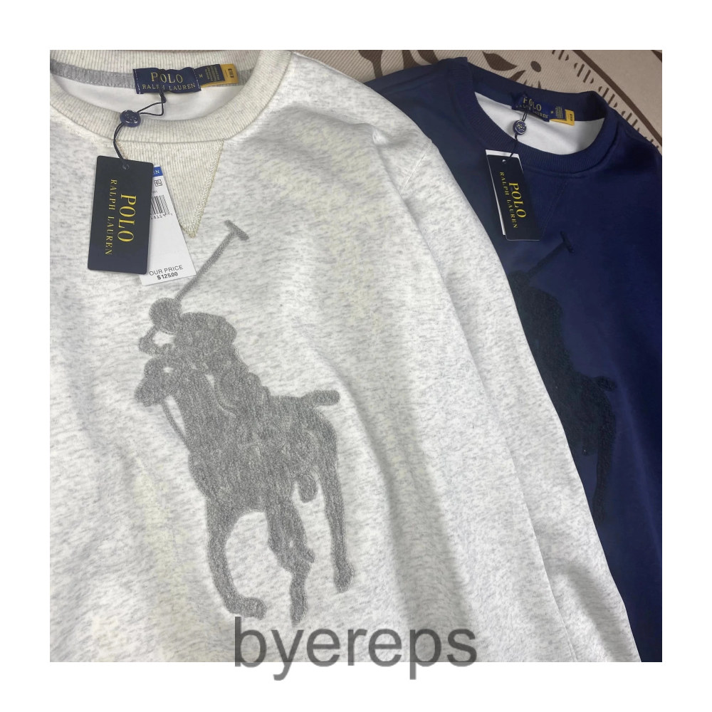 Ralph Lauren Wool Sweaters (half zip)