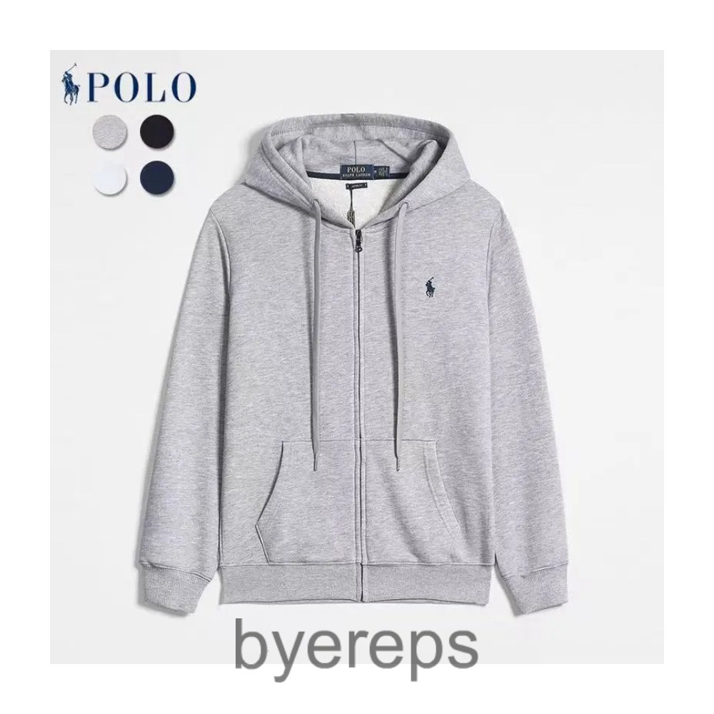 Ralph Lauren zip-up hooded sweatshirt（6+ Colourways） — photo 2 of 4