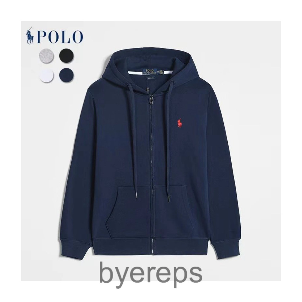 Ralph Lauren zip-up hooded sweatshirt（6+ Colourways） — photo 3 of 4