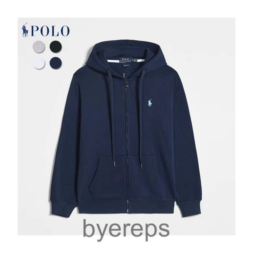 Ralph Lauren zip-up hooded sweatshirt（6+ Colourways） — photo 4 of 4