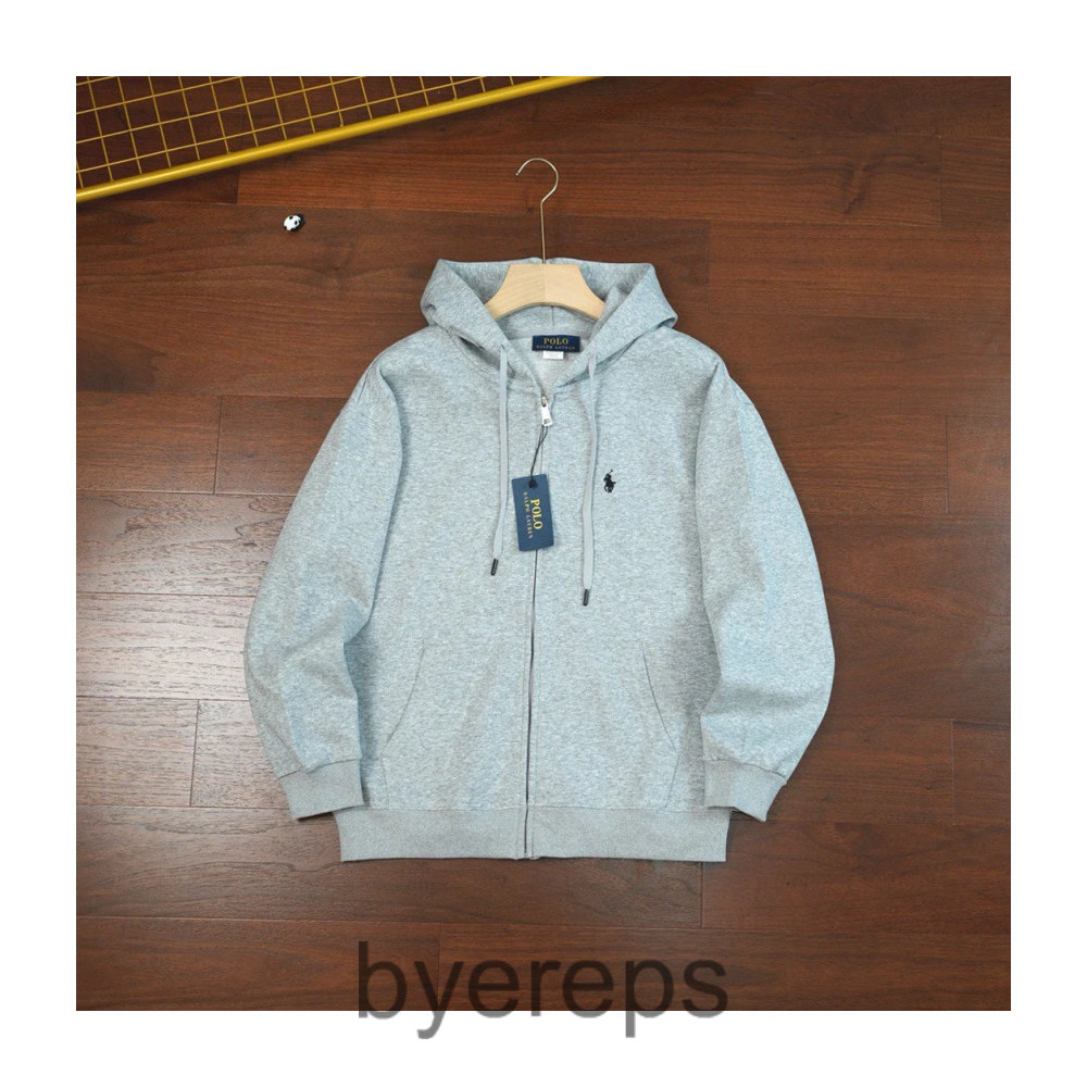 Ralph lauren zip up hoodie