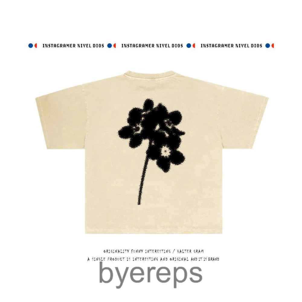 Unbranded Random Flower Tee — photo 2 of 4